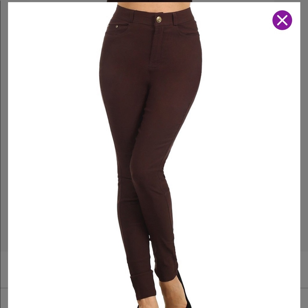 High-Waist Jeggings